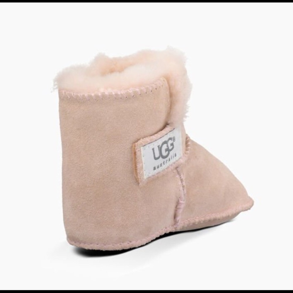 NWT UGG Infants Pink Erin Bootie 18-24 mos - Picture 2 of 8